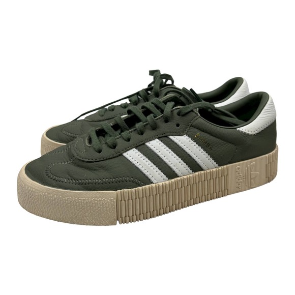 adidas sambarose base green
